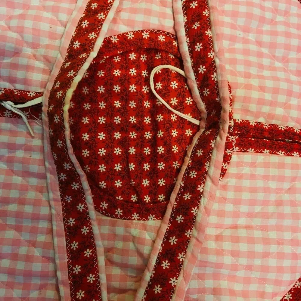 4263 Adjustable round Caserole Carrier quilted 17